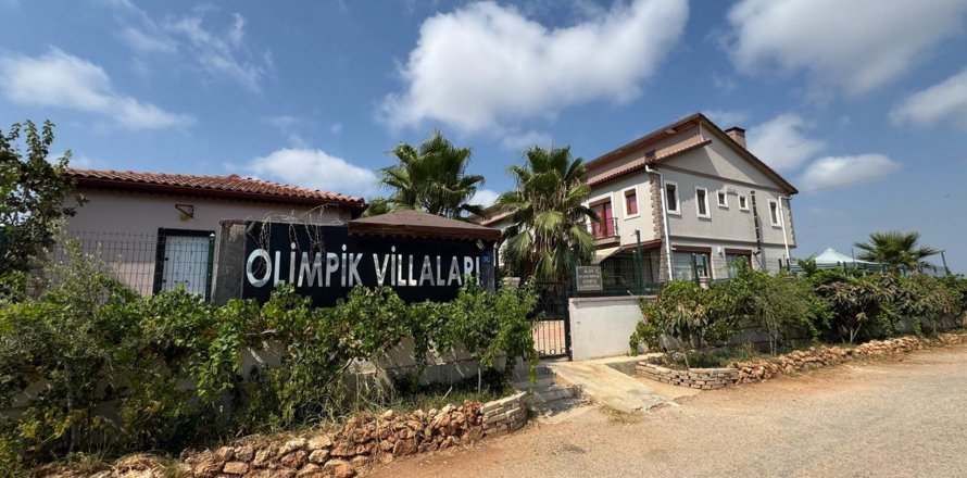 2+1 Villa  i Aksu, Antalya, Tyrkiet Nr. 210334