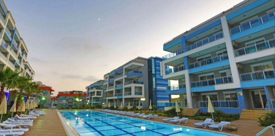 Квартира  2-х ком. в Кестеле, Анталья, Турция №209276