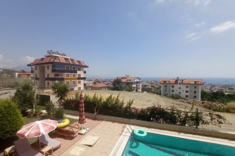 3+1 Penthouse  i Alanya, Antalya, Tyrkiet Nr. 193432 - 1