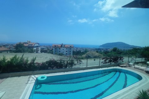 3+1 Penthouse  i Alanya, Antalya, Tyrkiet Nr. 193432 - 6