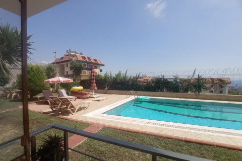 3+1 Penthouse  i Alanya, Antalya, Tyrkiet Nr. 193432 - 3