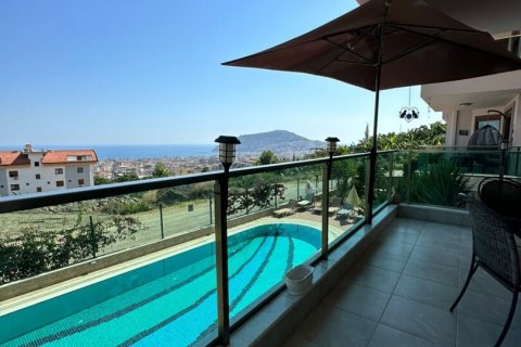 3+1 Penthouse  i Alanya, Antalya, Tyrkiet Nr. 193432 - 8