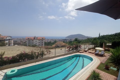 3+1 Penthouse  i Alanya, Antalya, Tyrkiet Nr. 193432 - 5