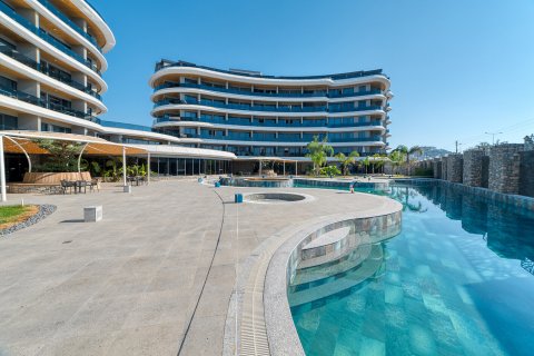 Apartment for sale in Alanya, Antalya, Turkey, 1 bedroom, 45m2, No. 193433 – photo 4