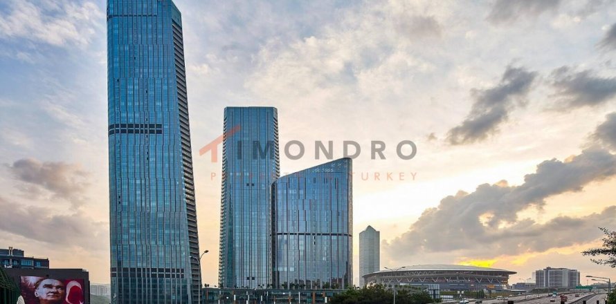 Daire  3+1  Sarıyer, İstanbul, Türkiye №192868