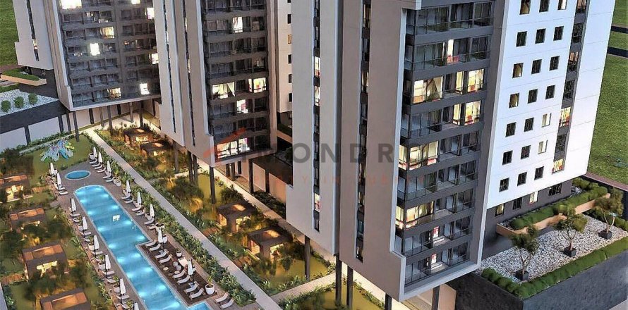 Квартира  2+1 в Кепезе, Анталья, Турция №192869