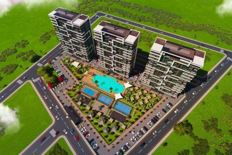 Продажа квартиры  в Томюке, Мерсине, Турция 3 комн., 120м2, №207031 – фото 1