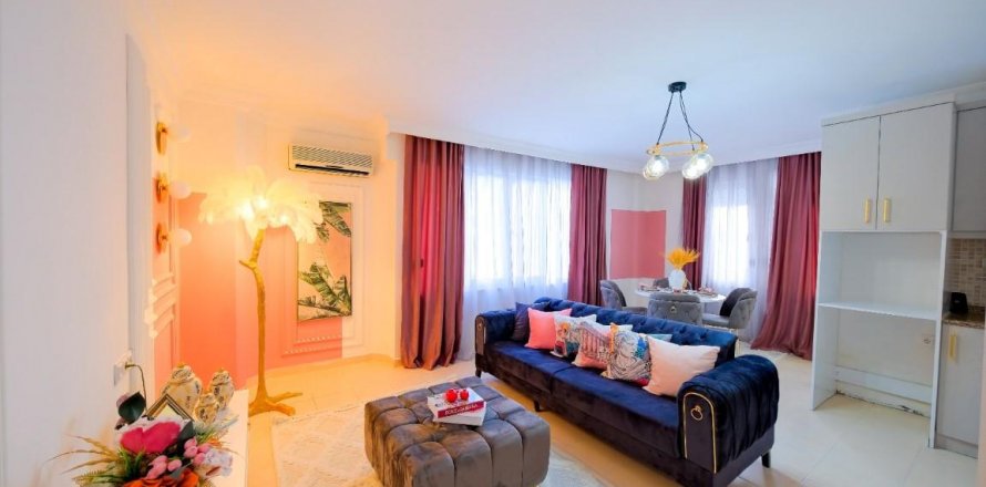 Lejlighed  i Alanya, Antalya, Tyrkiet Nr. 207033
