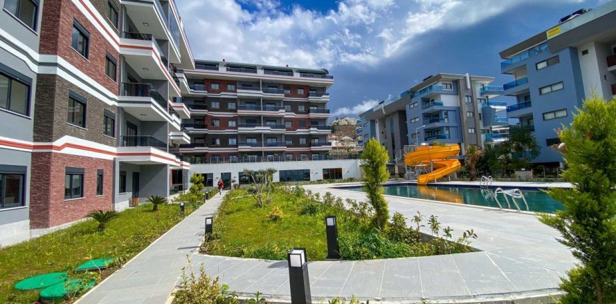 Apartment  in Kargicak, Alanya, Antalya, Turkey No. 208233