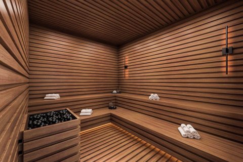 آپارتمان در  Mahmutlar ، ترکیه 50 متر مربع.  شماره 208232 - 14