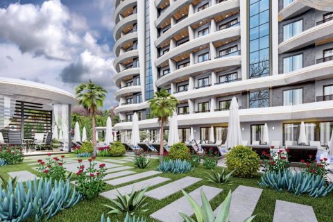 آپارتمان در  Mahmutlar ، ترکیه 50 متر مربع.  شماره 208232 - 5