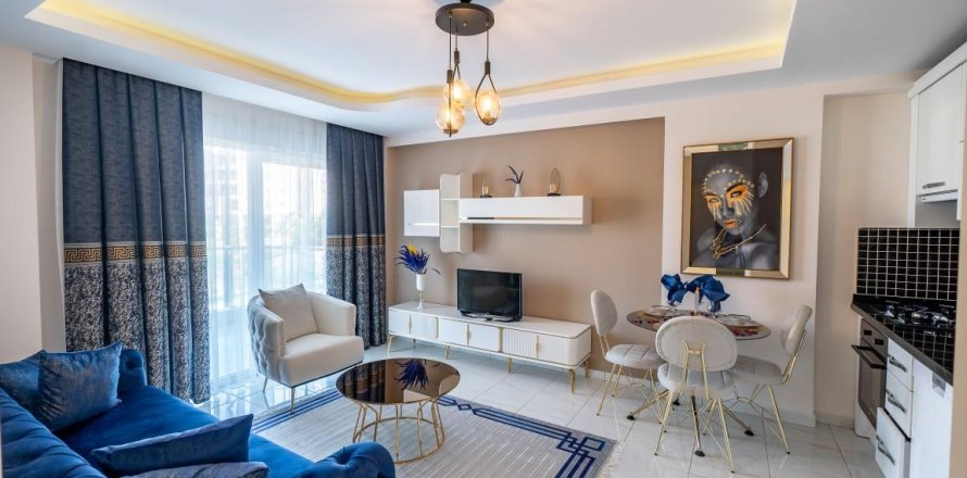 Lägenhet  i Mahmutlar, Antalya, Turkiet Nr. 208229