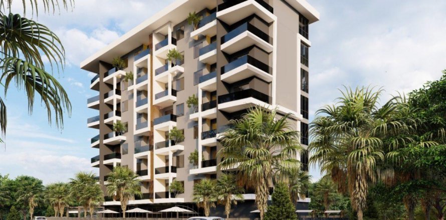 Apartment  in Avsallar, Antalya, Turkey No. 208230