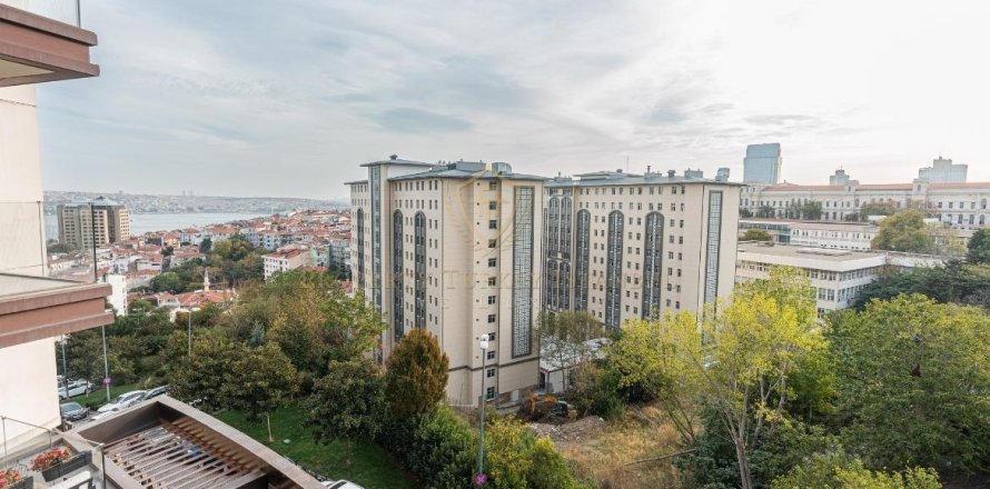 آپارتمان در  Istanbul ، ترکیه 1 خوابه ، 141 متر مربع.  شماره 147903