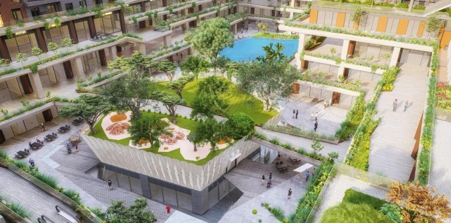 Квартира  1+1 в Стамбуле, Турция №147860