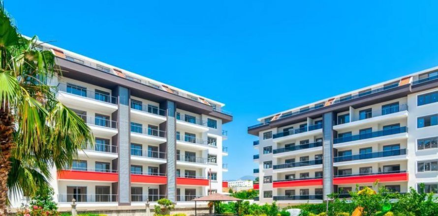 Leilighet  i Kestel, Antalya, Tyrkia Nr. 208945