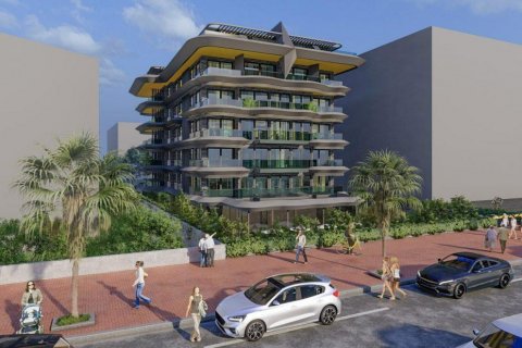 Продажа квартиры  в Оба, Анталье, Турция 2 комн., 53м2, №208943 – фото 5