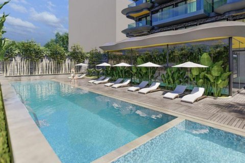 Продажа квартиры  в Оба, Анталье, Турция 2 комн., 53м2, №208943 – фото 13