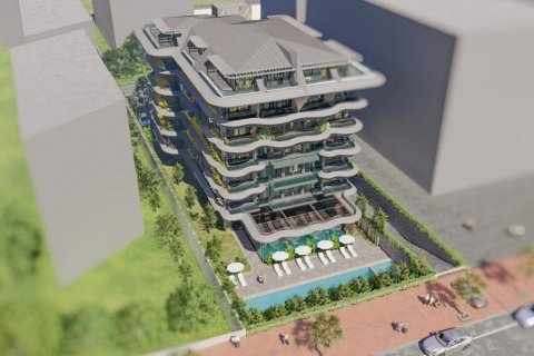 Продажа квартиры  в Оба, Анталье, Турция 2 комн., 53м2, №208943 – фото 7