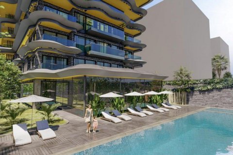 Продажа квартиры  в Оба, Анталье, Турция 2 комн., 53м2, №208943 – фото 8