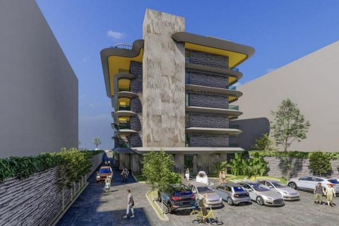 Продажа квартиры  в Оба, Анталье, Турция 2 комн., 53м2, №208943 – фото 9