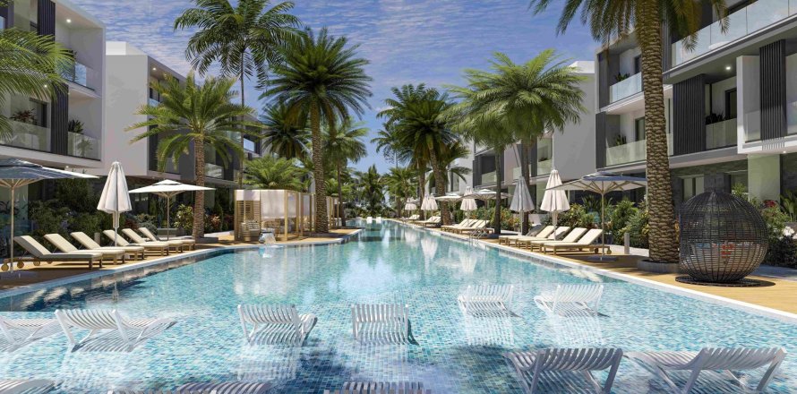 Квартира  4-х ком. в Фамагусте, Северный Кипр №211156