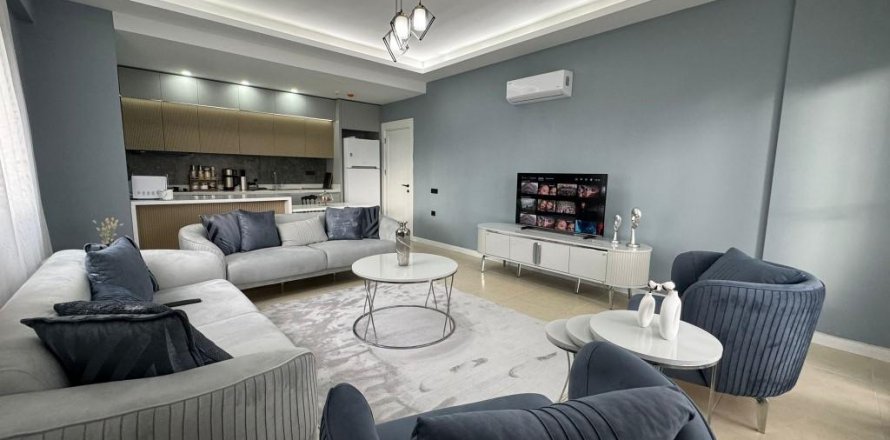 Квартира  3-х ком. в Мерсине, Турция №207051