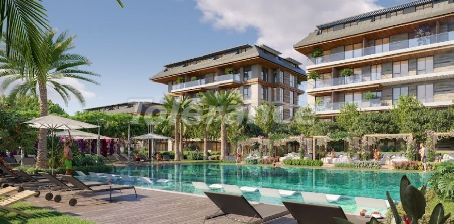 1+1 Wohnung  in Alanya, Antalya, Türkei Nr. 194320