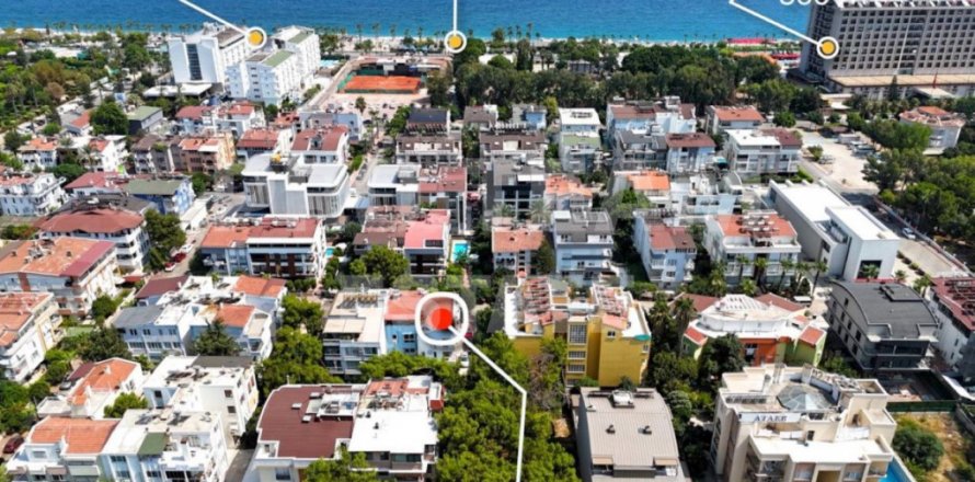 Takleilighet  i Konyaalti, Antalya, Tyrkia Nr. 194324