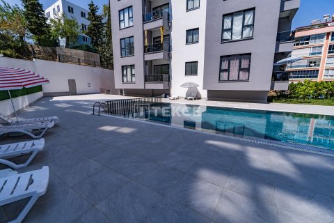2+1 Lejlighed i Alanya, Antalya, Tyrkiet Nr. 117832 - 20