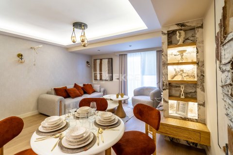 2+1 Takleilighet  i Alanya, Antalya, Tyrkia Nr. 117827 - 25