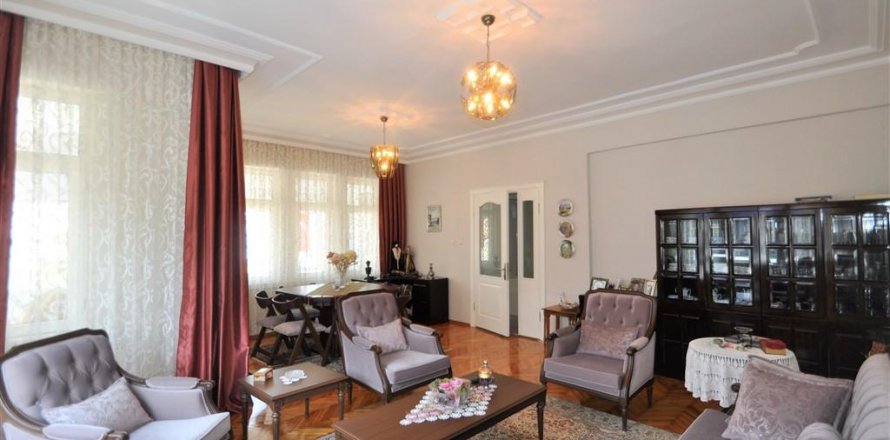 Lägenhet i Tosmur, Alanya, Antalya, Turkiet Nr. 208599