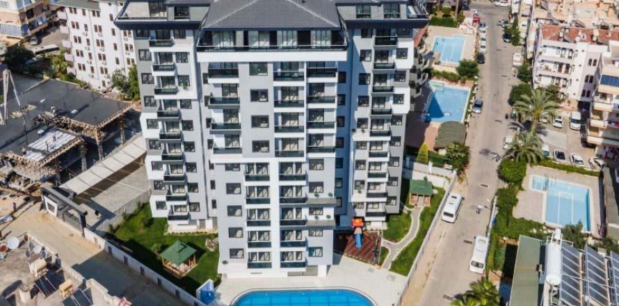 Dubleks daire   Alanya, Antalya, Türkiye №208601