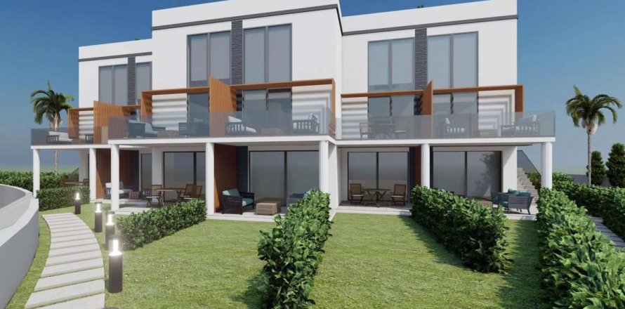 آپارتمان در  Girne ، ترکیه 2 خوابه ، 78 متر مربع.  شماره 190714