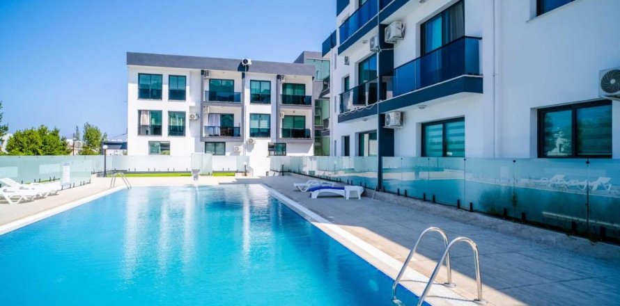 Квартира  1+1 в Гирне, Северный Кипр №190715