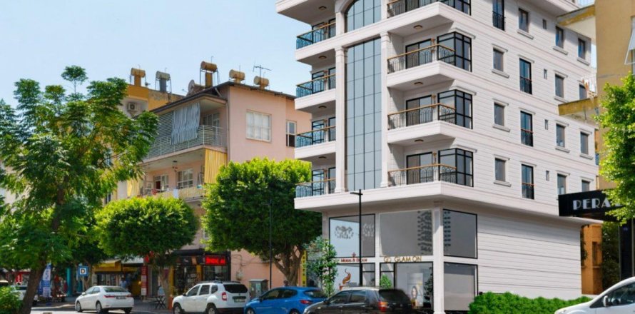 Коммерческая недвижимость  200м2 в Аланье, Анталья, Турция №208913