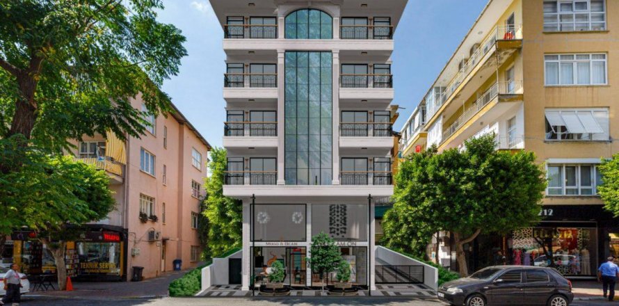 Leilighet  i Alanya, Antalya, Tyrkia Nr. 208914