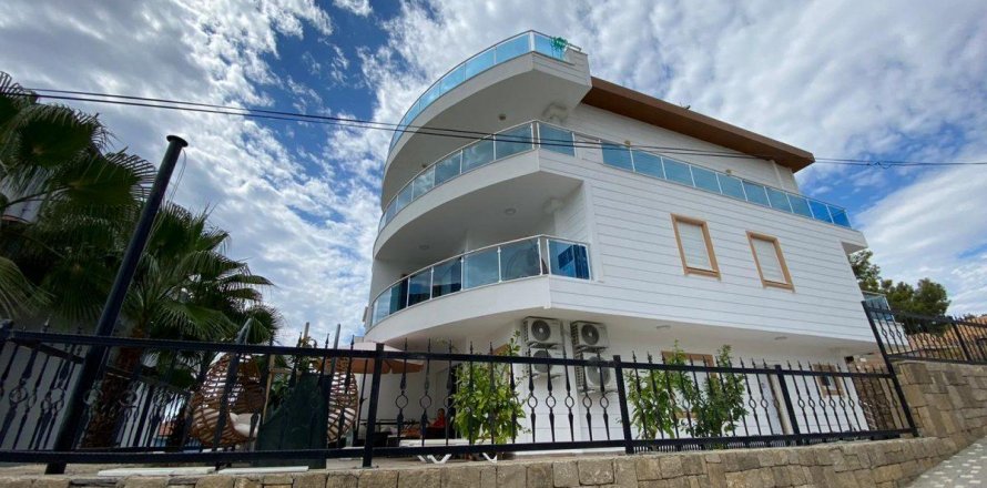 Вилла  4-х ком. в Авсалларе, Анталья, Турция №208916