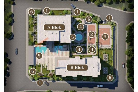 Apartment for sale  in Kâğıthane, Istanbul, Turkey, 2 bedrooms, 143m2, No. 188797 – photo 15