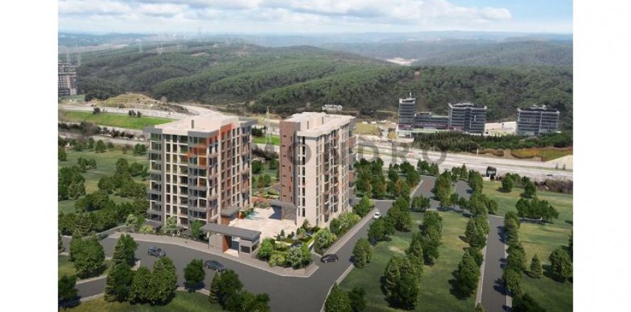 2+1 Apartment  in Kâğıthane, Istanbul, Turkey No. 188797