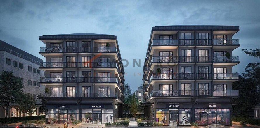 Квартира  3+1 в Кягытхане, Стамбул, Турция №188795