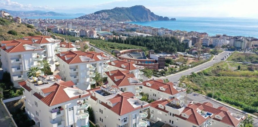 Wohnung  in Alanya, Antalya, Türkei Nr. 207653