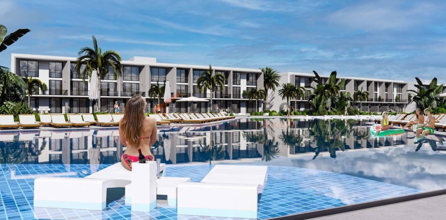 Квартира 1-х ком. в Северном Кипре №151392