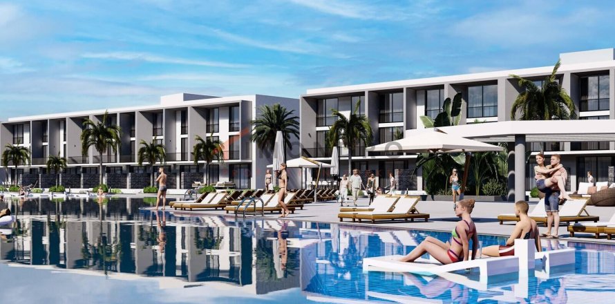 Apartment  in Northern Cyprus No. 151392