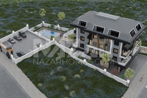 Продажа квартиры  в Кестеле, Бурсе, Турция 1+1, 50м2, №189815 – фото 7