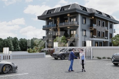 Продажа квартиры  в Кестеле, Бурсе, Турция 1+1, 50м2, №189815 – фото 3