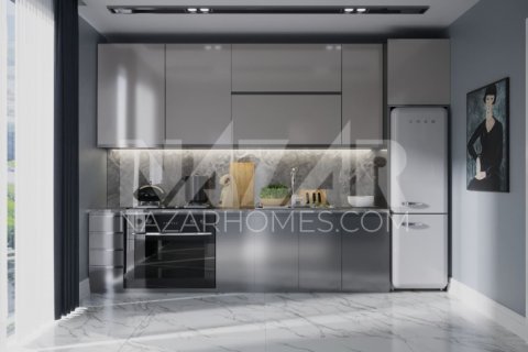 Продажа квартиры  в Кестеле, Бурсе, Турция 1+1, 50м2, №189815 – фото 13