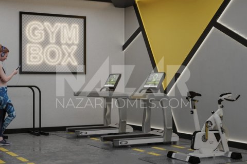 Продажа квартиры  в Кестеле, Бурсе, Турция 1+1, 50м2, №189815 – фото 17