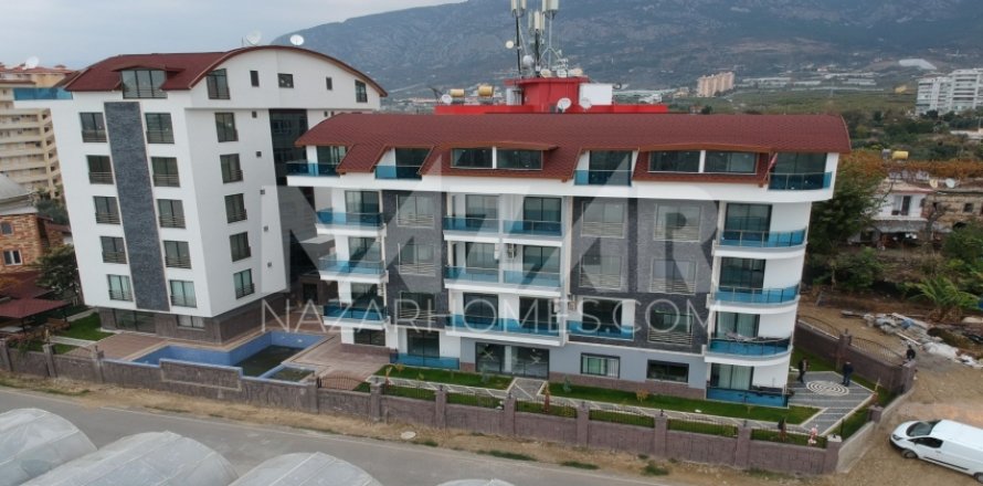 1+1 Lejlighed  i Mahmutlar, Antalya, Tyrkiet Nr. 189819