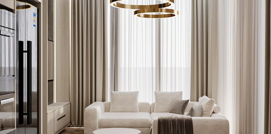 Квартира в Aqua Vitae 1+1, Кестель, Анталья, Турция №189830